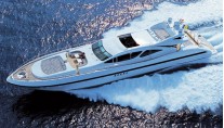 Yacht AFRICAN CAT Mangusta 130 - Image Courtesy of Mangusta